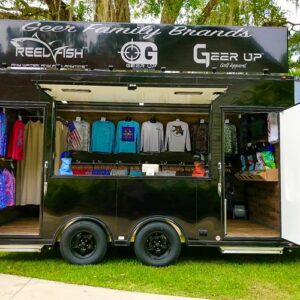 Mobile Retail Trailer for Reel Fish
