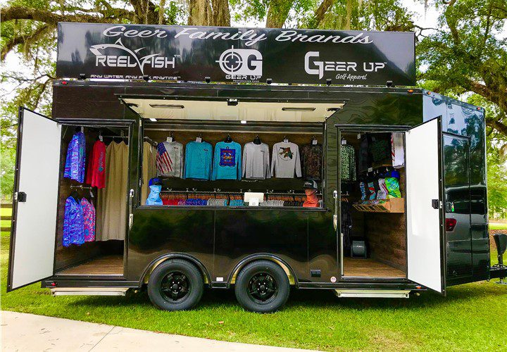 Mobile Retail Trailer for Reel Fish