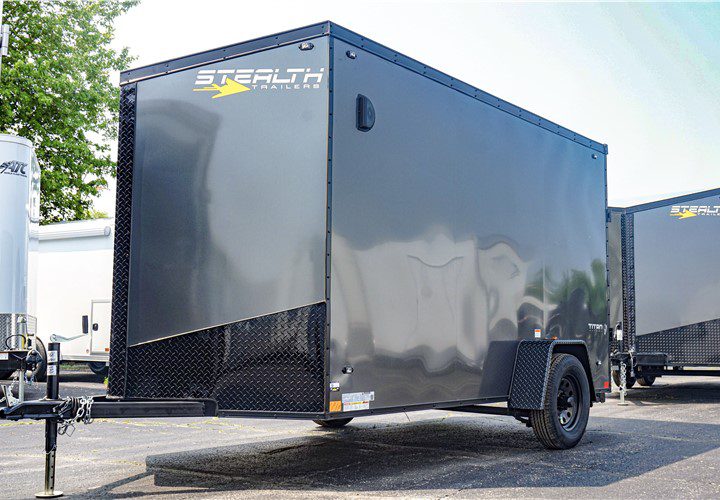 6'x12' Stealth Titan Cargo Trailer