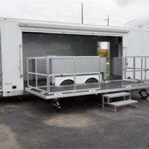 24' Stage trailer lease