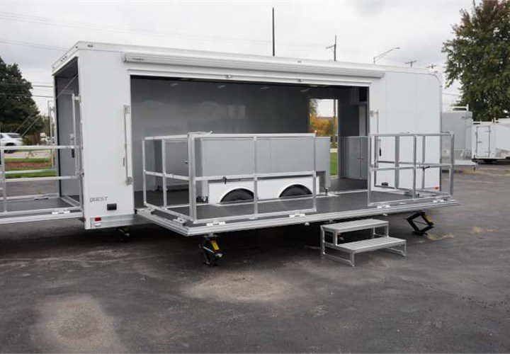 24' Stage trailer lease