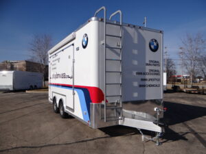 BMW marketing trailer
