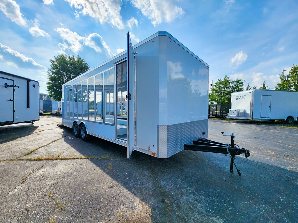 24' Clear-Side Car Hauler