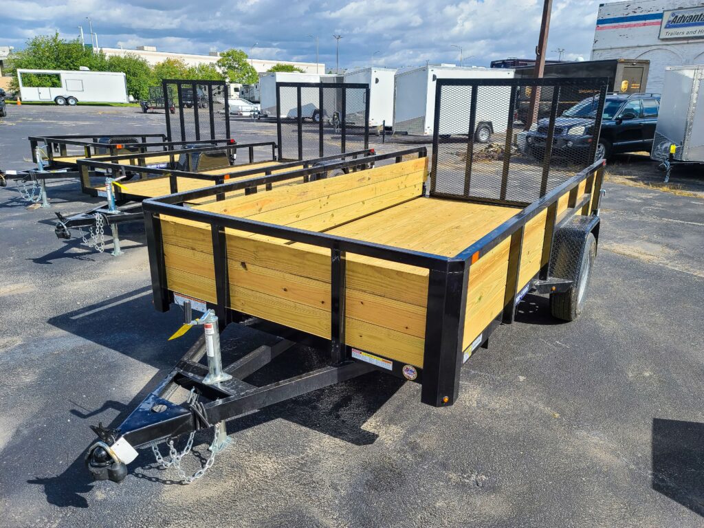 6'x12' Sure-Trac 3-board utility trailer