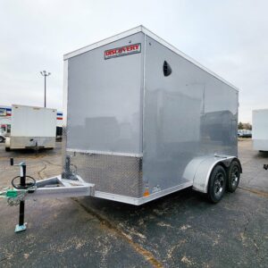 7'x12' Discovery Cargo Trailer with Aluminum Wheels