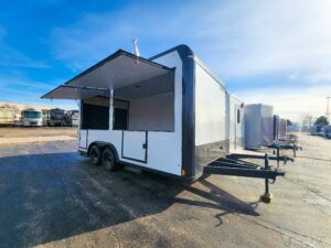 8.5'x16' Discovery Vending Trailer