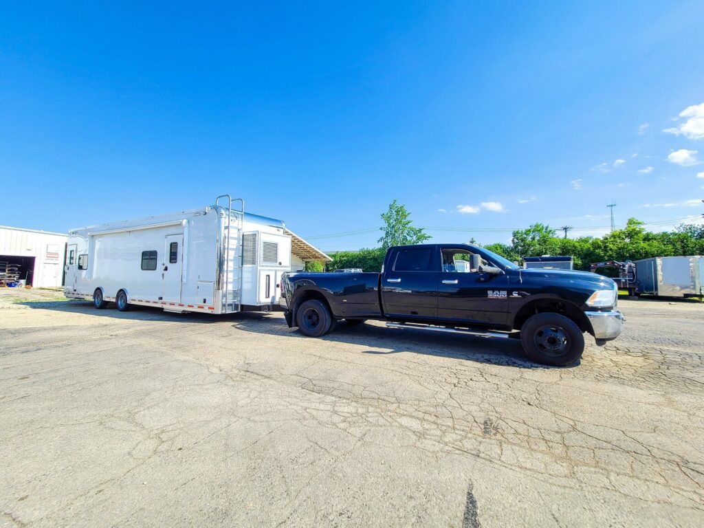 Office trailer examples