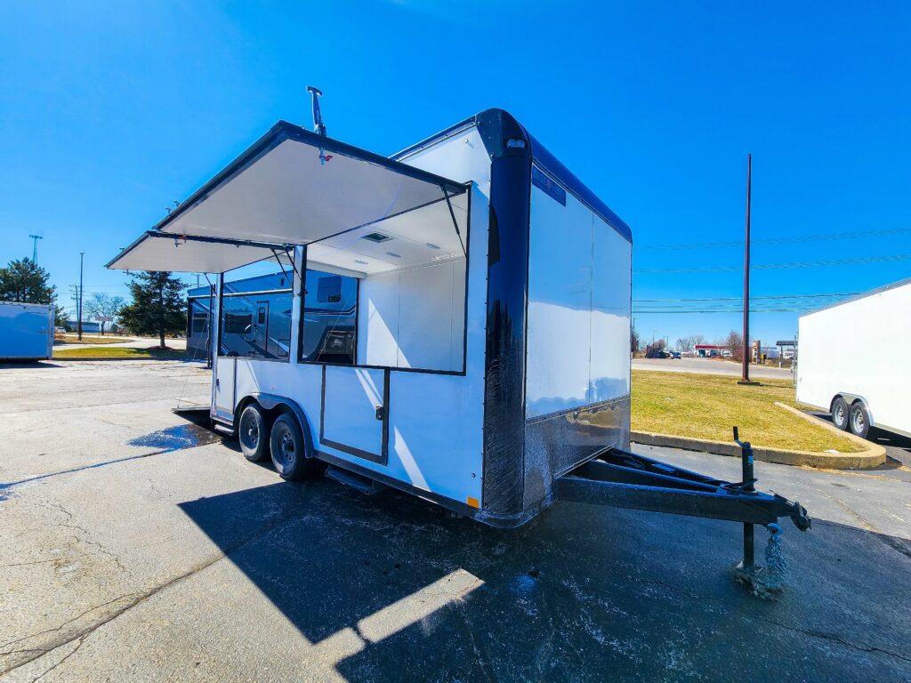 Discovery vending trailer