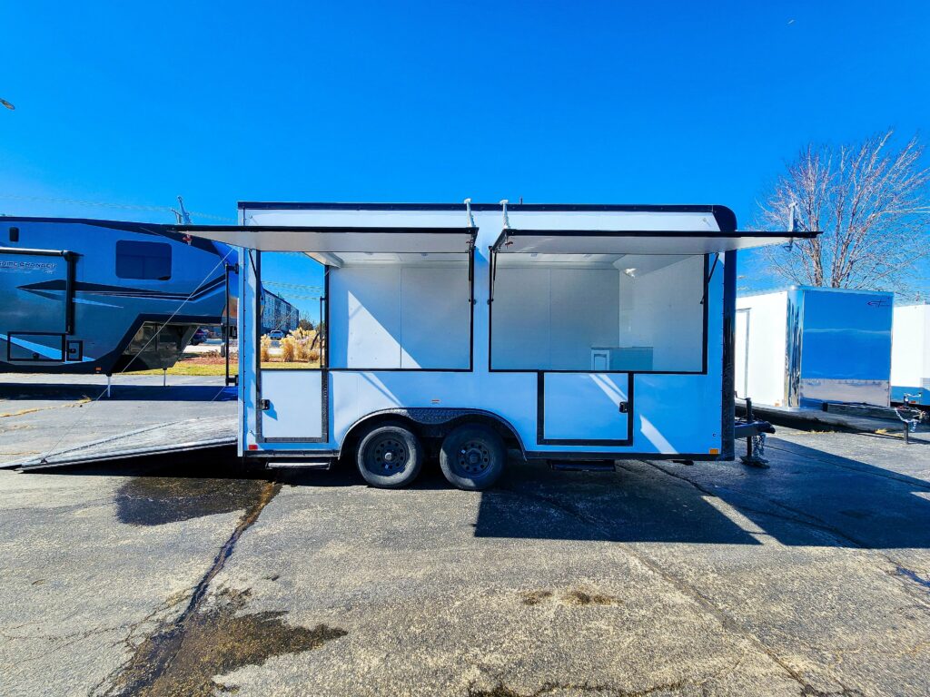 16' Discovery Vending Trailer