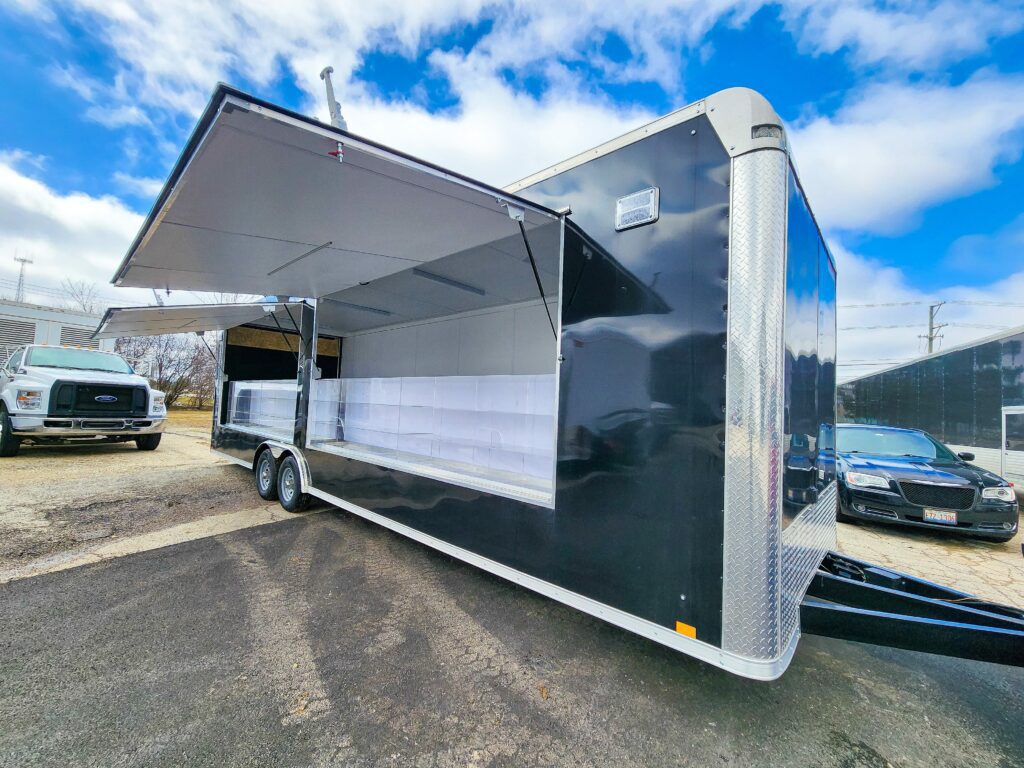 30' Vending Trailer for Tops Knives