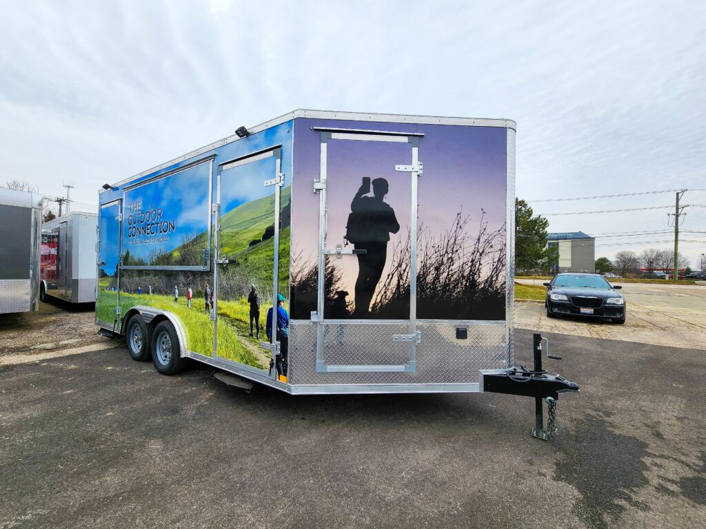 8.5'x20' Vending Trailer for American Canyon