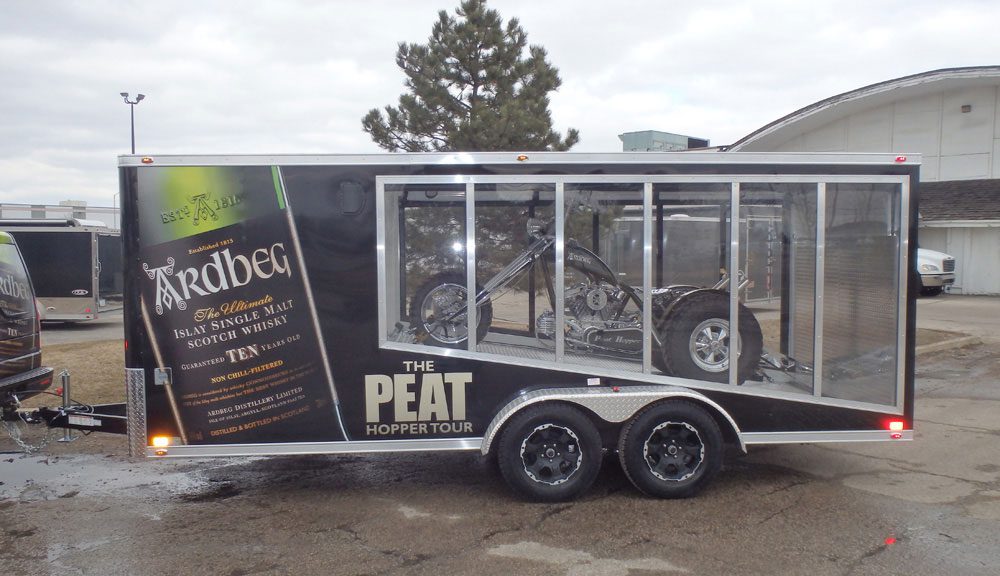 Ardbeg Peat Hopper Trailer