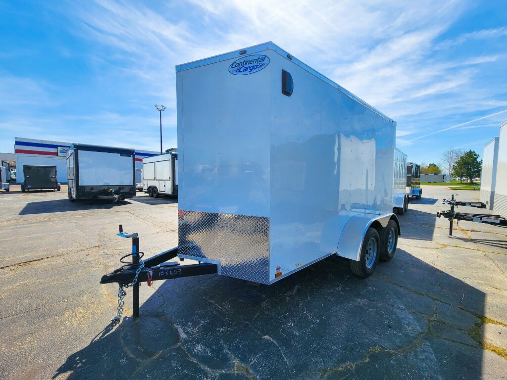 6'x12' Continental Cargo Cargo Trailer