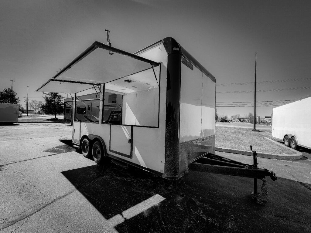 8.5'x16' Discovery Vending Trailer coming soon