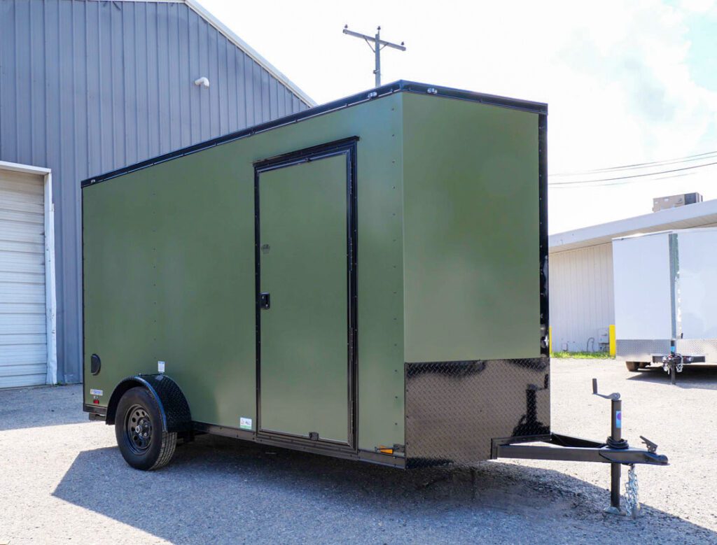Continental Cargo trailer
