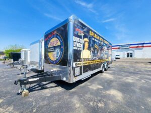 24' Used Stage Trailer