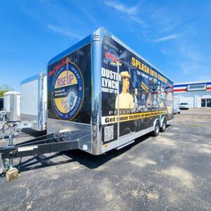 24' Used Stage Trailer