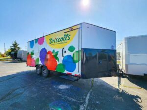 23' Office Trailer for Driscoll's Berries
