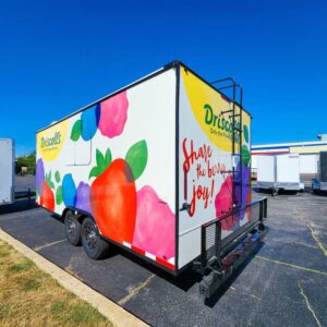 23' office trailer for Driscoll's Berries