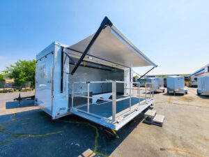 24' Mobile Stage Trailer