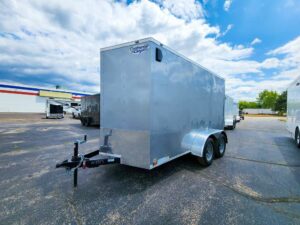 6'x12' Cargo Trailer from Continental Cargo