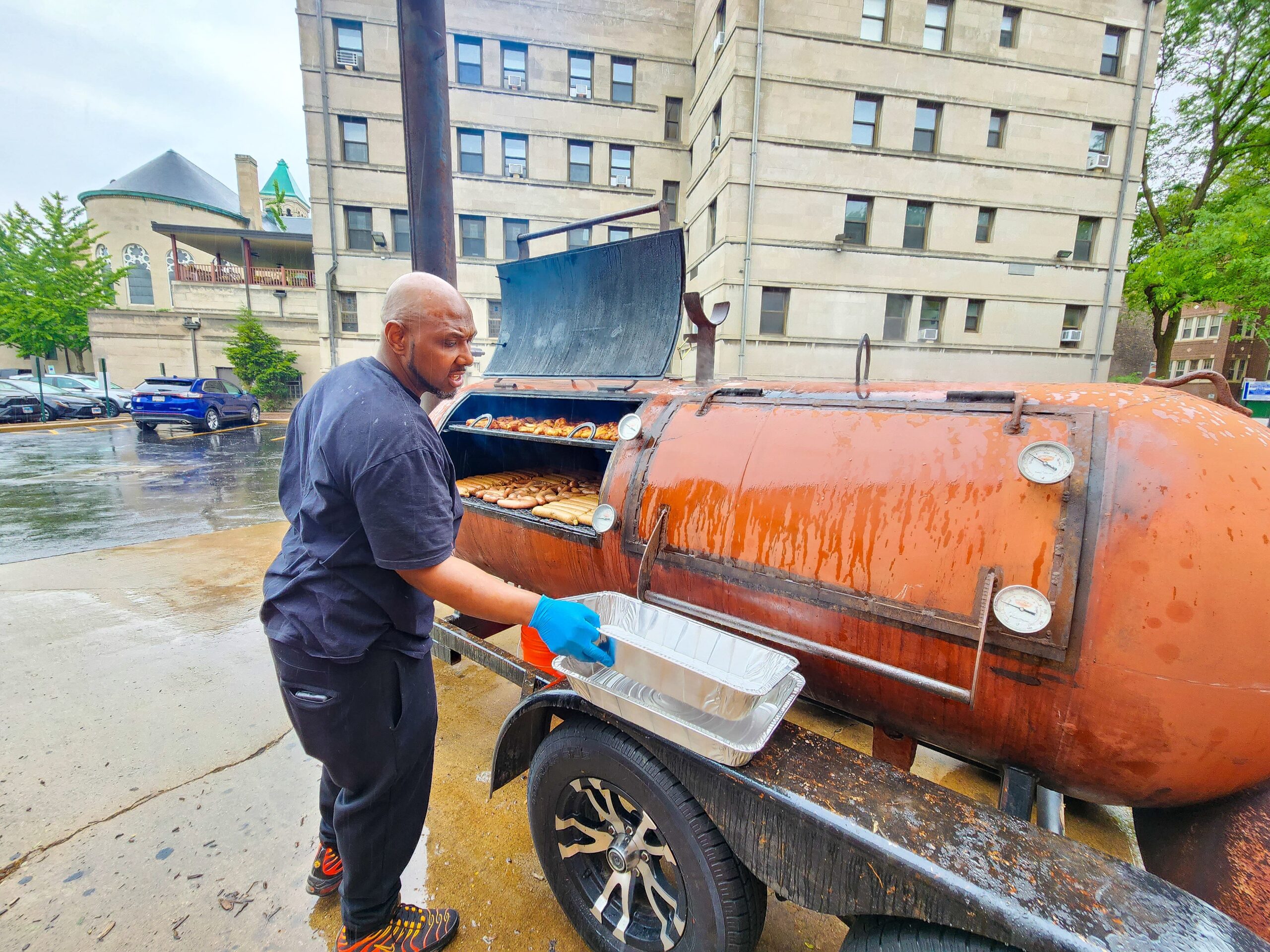 150 Gallon Smoker, Competition BBQ Smokers