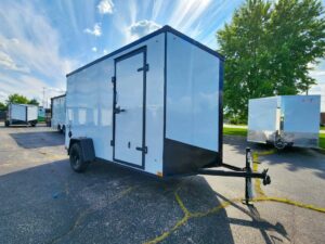 6'x12' Stealth Mustang Cargo Trailer