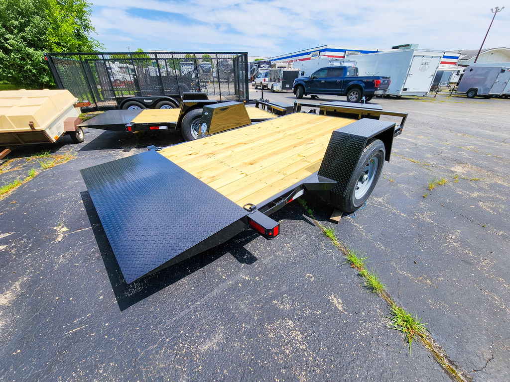 6'x12' Sure-Trac Tilt Trailer