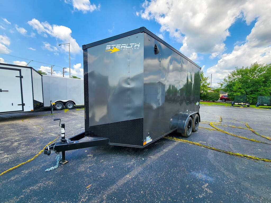 7'x14' Stealth Mustang Cargo Trailer