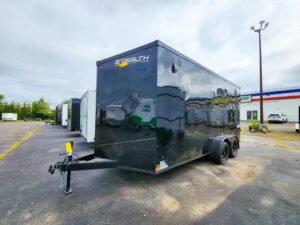 7'x16' Stealth Mustang Cargo Trailer