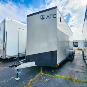 7'x16' ATC Sto 300 Cargo Trailer