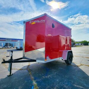5'x8' Stealth cargo trailer