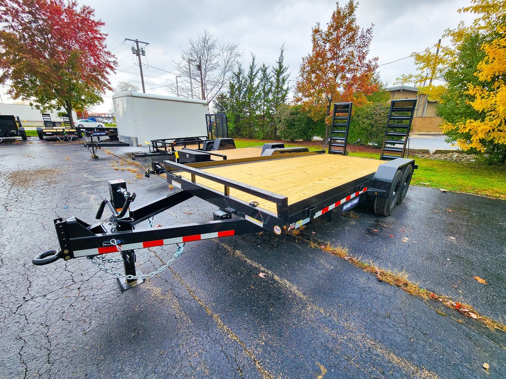 16' Equipment Trailer from Sure-Trac