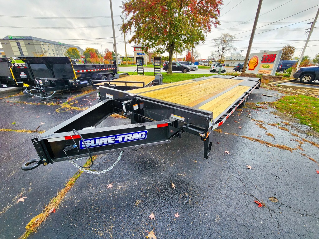 8.5'x20' Equipment Trailer from Sure-Trac