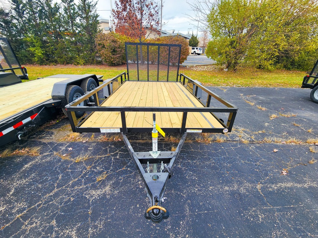 7'x12' sure-trac utility trailer