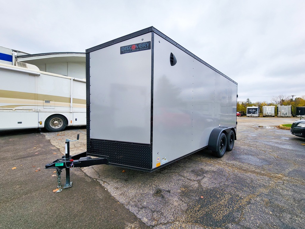 7'x16' cargo trailer