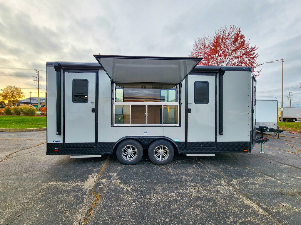 custom vending trailer