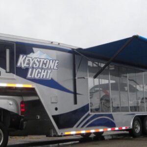 clear trailer for keystone light