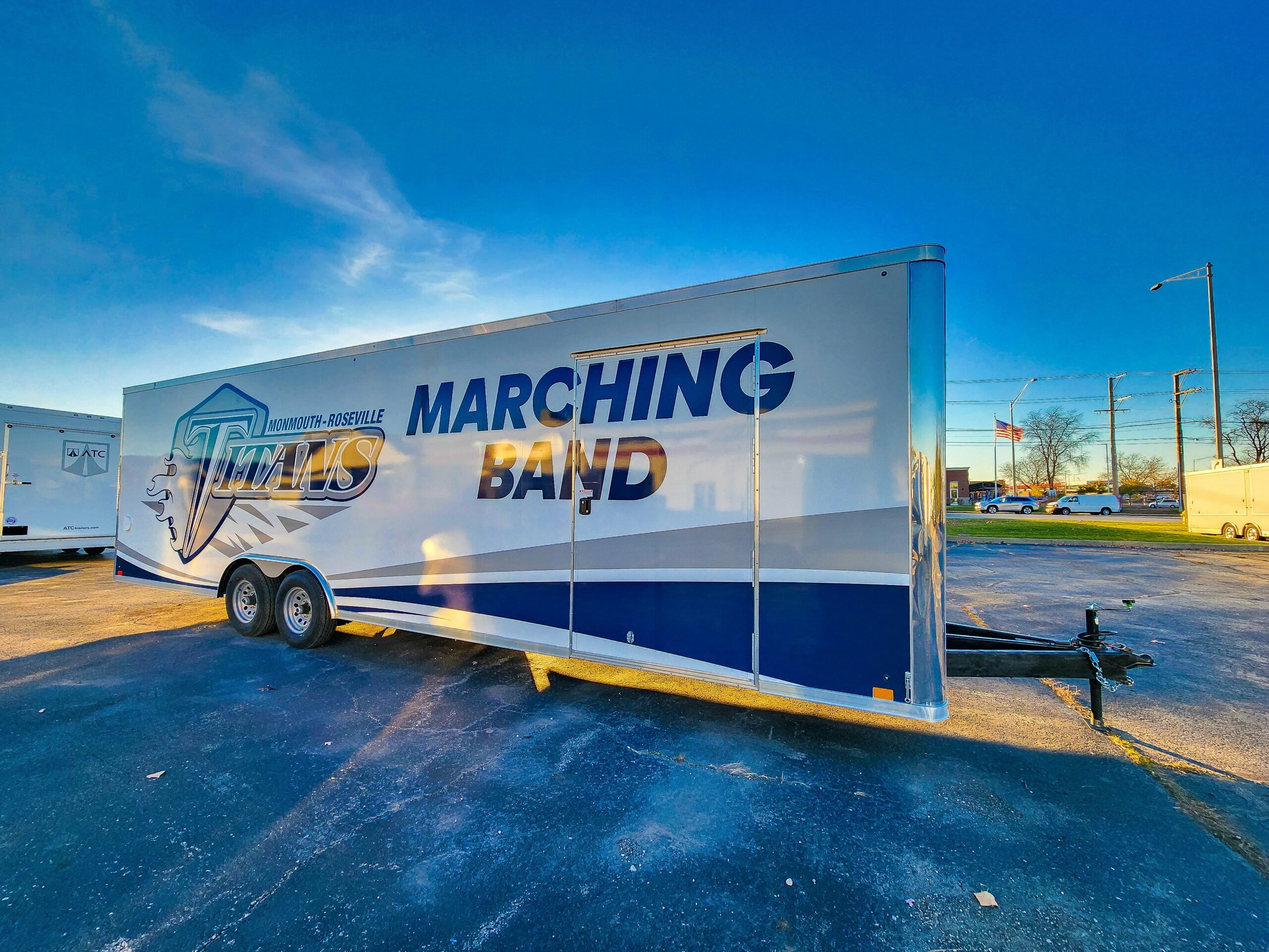 band trailers