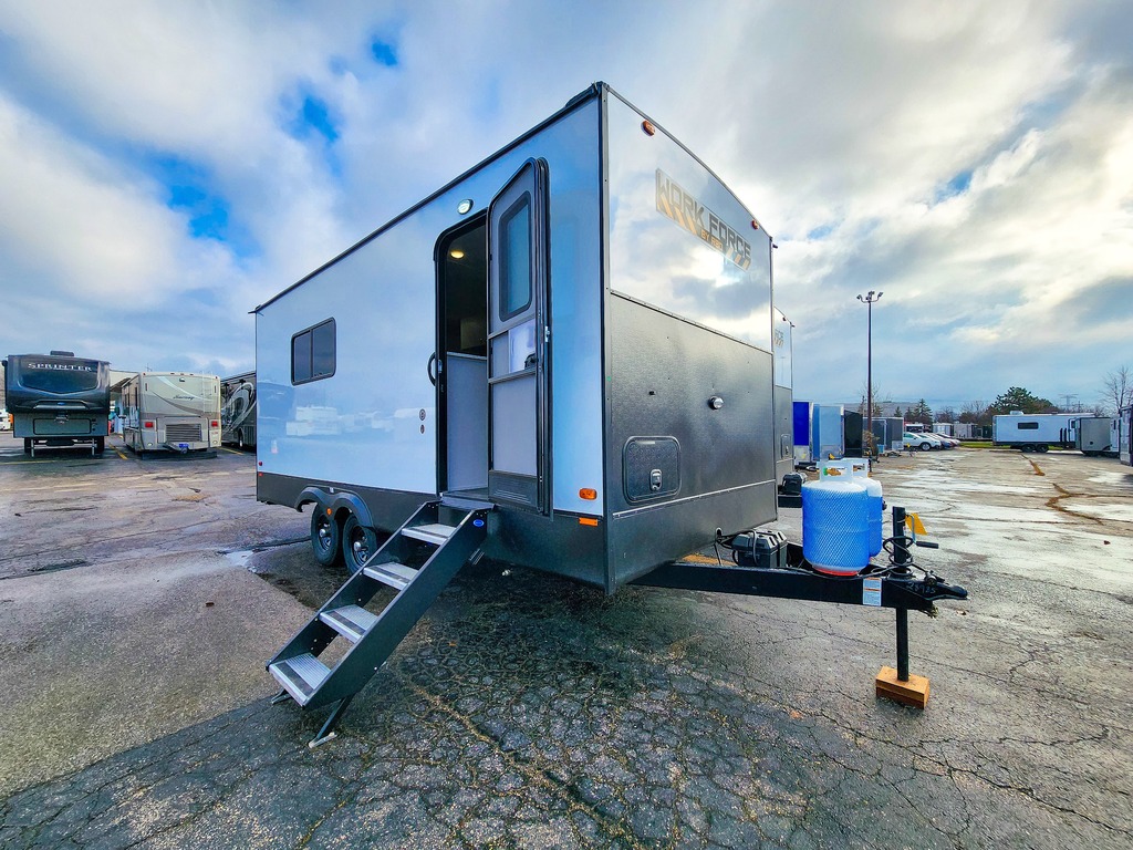 23' RBD Office Trailer with Bathroom