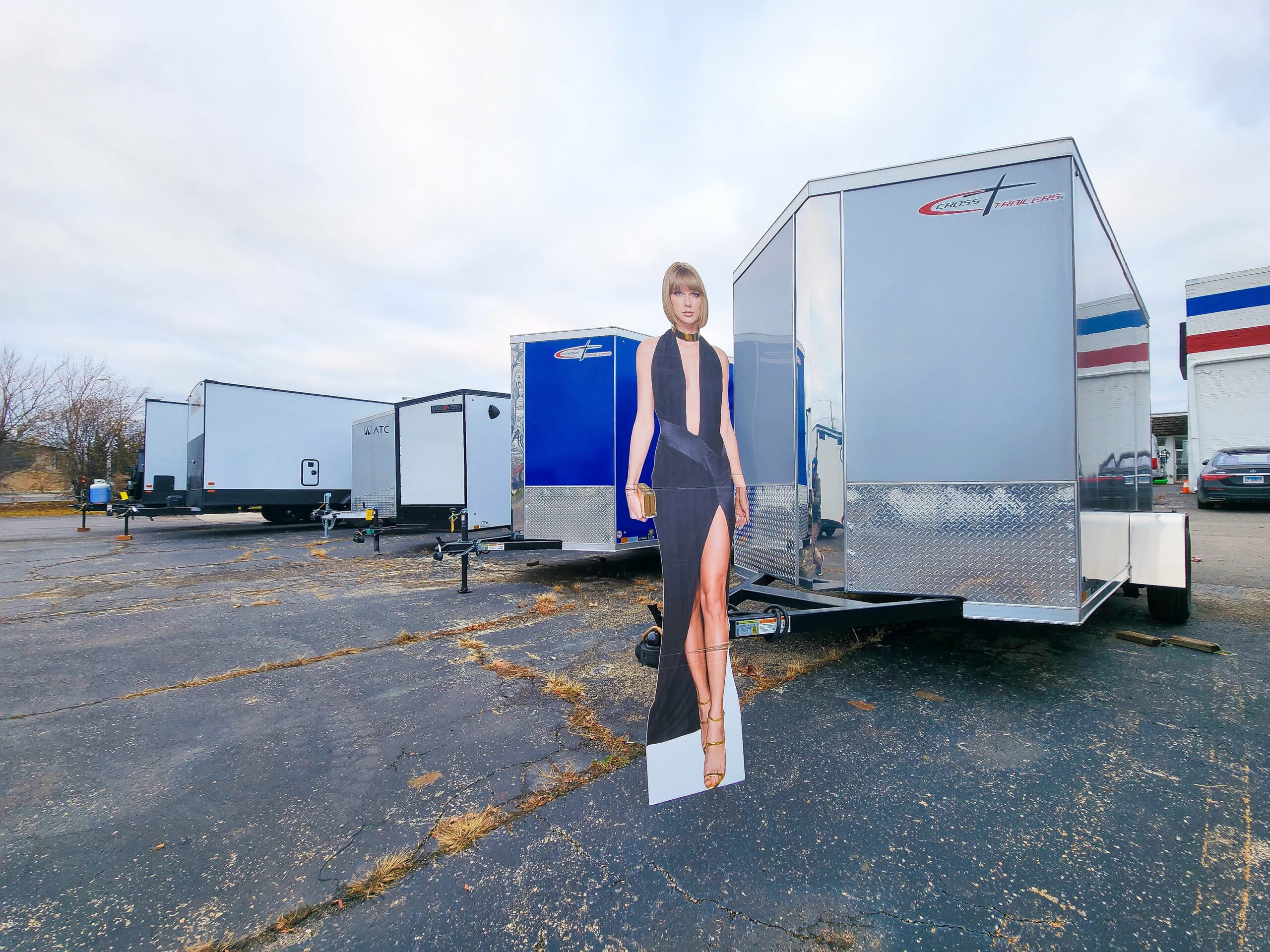 Taylor in a Trailer