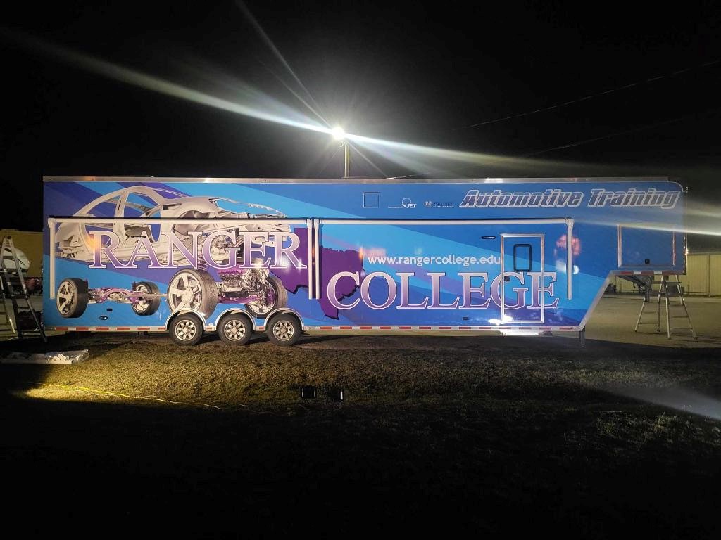 Ranger College trailer