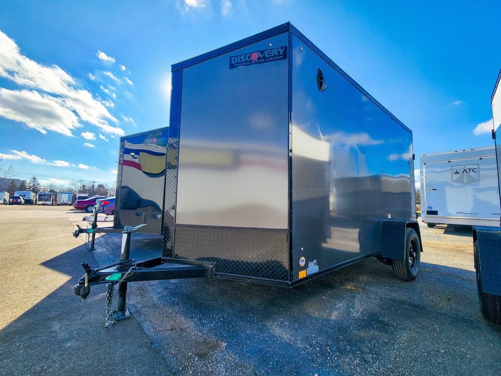 6'x12' Discovery Cargo Trailer