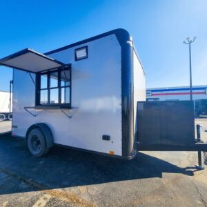 7.5'x12' Discovery Concession Trailer