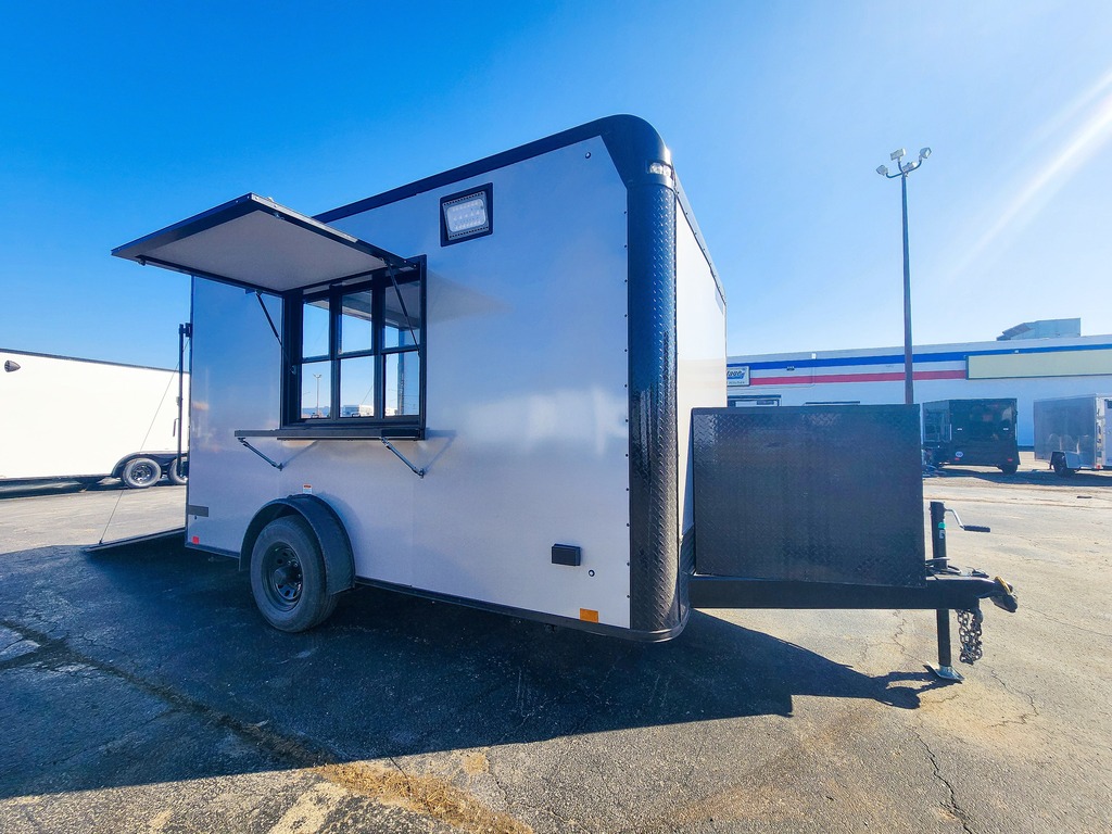 7.5'x12' Discovery Concession Trailer