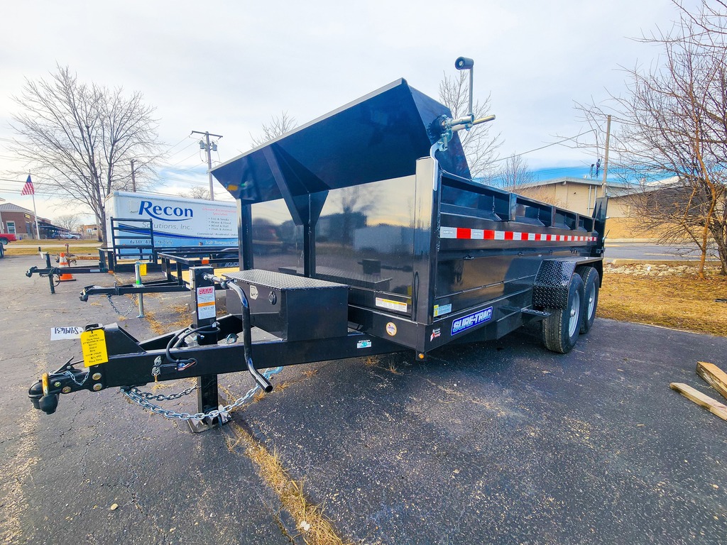 7'x14' Sure-Trac Dump Trailer