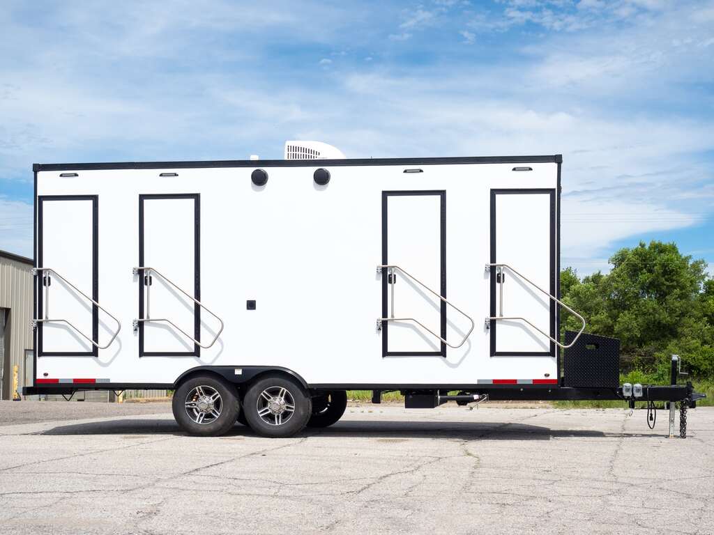 4-Room Restroom and Shower Trailer