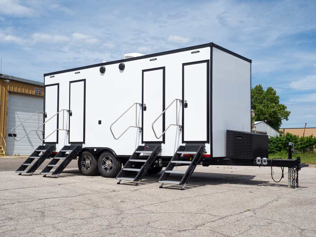 4-Room Restroom Trailer