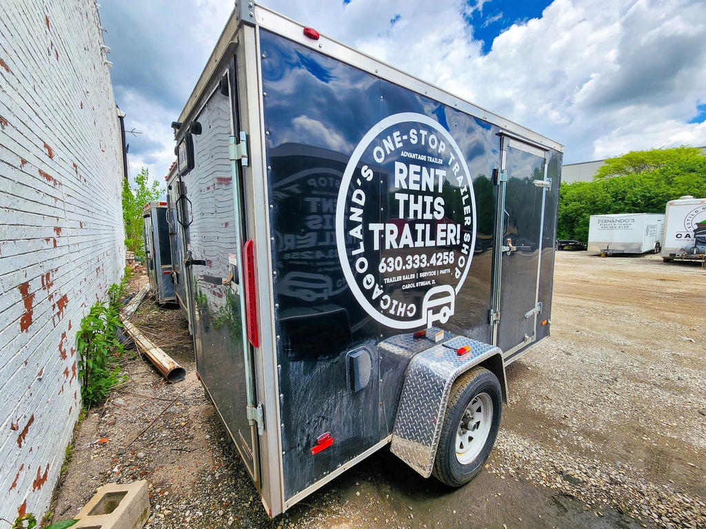 6'x12' Trailer Rental