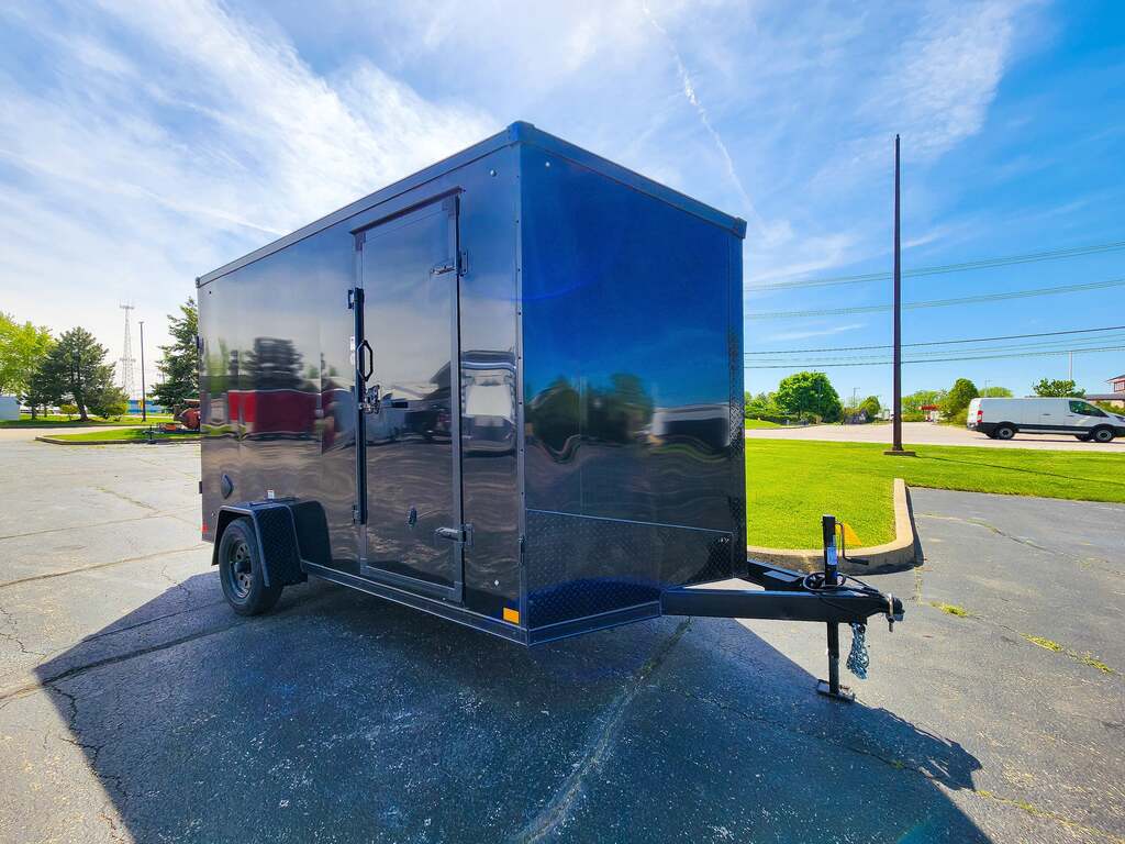 7'x12' Stealth cargo trailer